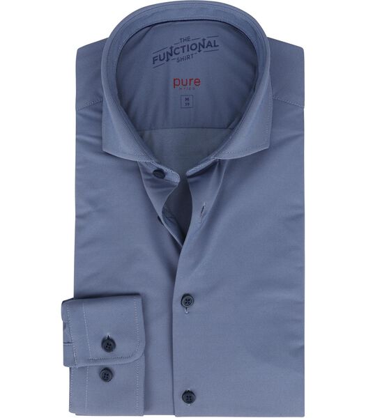 Pure Chemise Fonctionnelle Bleu