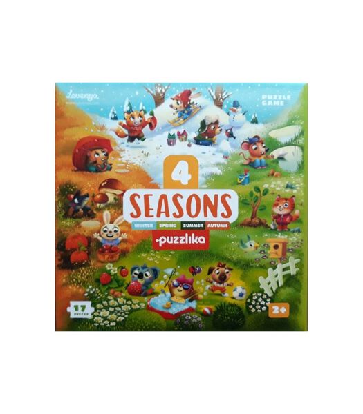 Puzzles - 4 Saisons