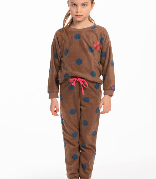 Pyjama lange mouwen lange broek SASKIA