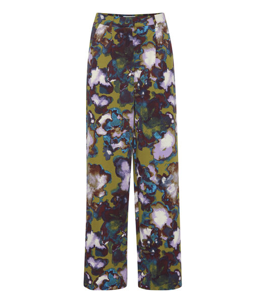 Broek met print voor dames Kate 19