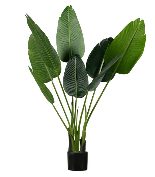 Strelitzia Kunstplant - Groen - 61x108x50