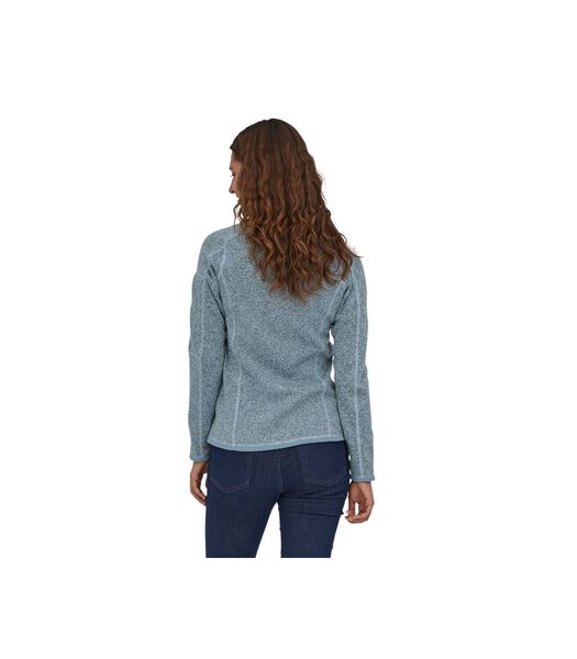 Pull Better Sweater Fleece Femme Steam Blue