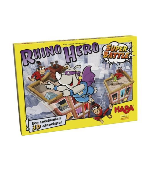 HABA Rhino Hero - Super Battle