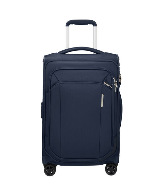 Respark Reiskoffer handbagage 4 wiel 0 x 20 x 40 cm MIDNIGHT BLUE