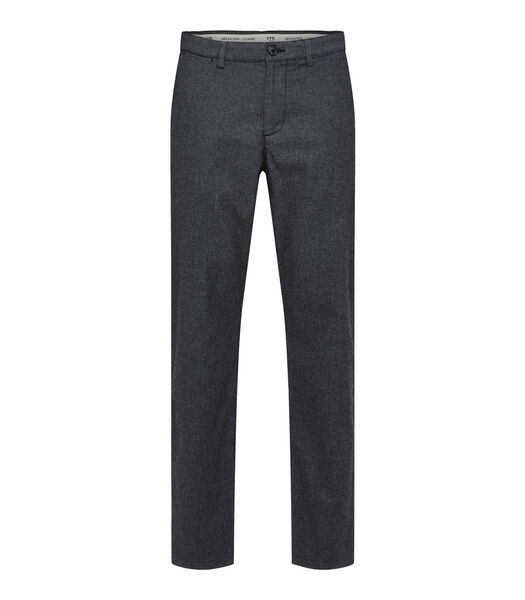 Slim-fit chino broek Miles 175 Brushed