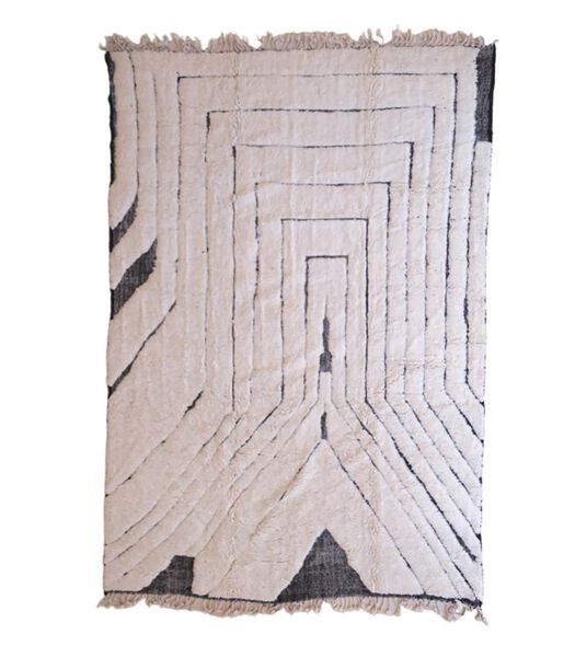 Tapis Berbere marocain pure laine 285 x 403 cm