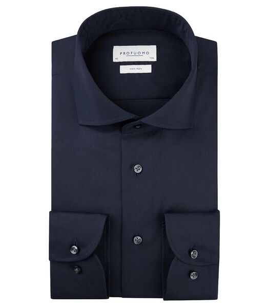 Profuomo Chemise Coupe Slim Marine