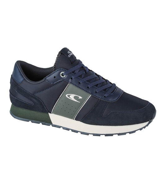 Sneakers Pipeline Synthétique Bleu Marine