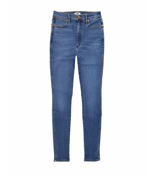 Jeans skinny femme in Camellia