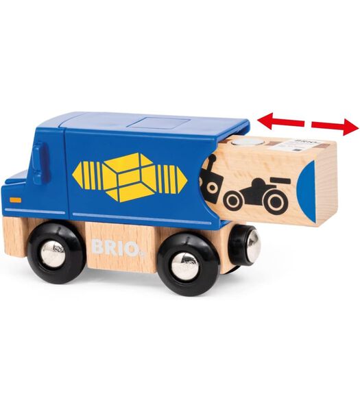 BRIO Delivery Truck 36020