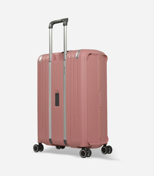 Vertica Valise Moyenne 4 Roues Rose