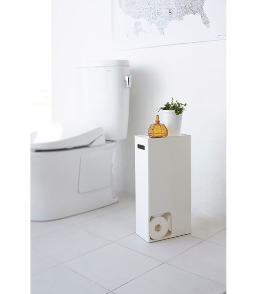 WC Rolhouder - Tower - Wit