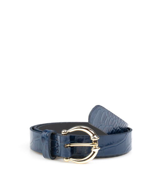 Ceinture 2 cm Fabriqué en Belgique