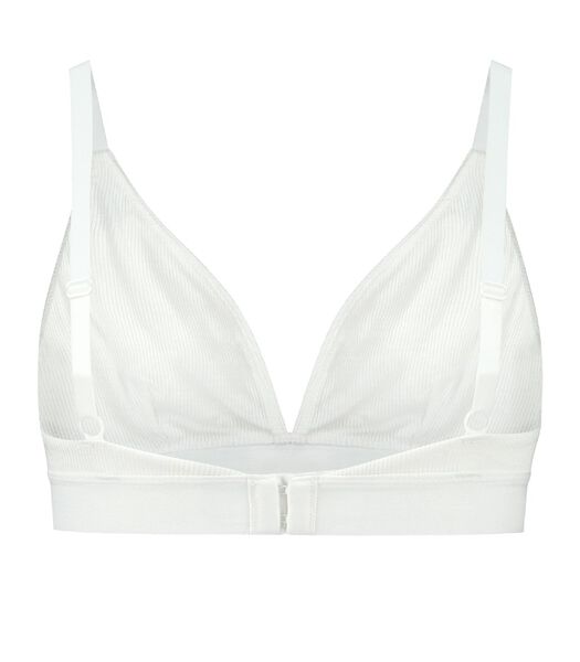 Haut De Soutien-Gorge Triangle Natural Rib