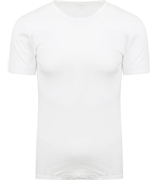 Mey T-shirt Col Rond Noblesse Blanc
