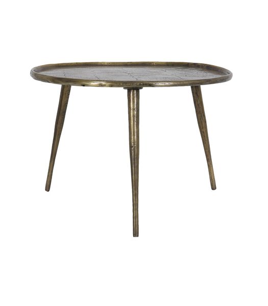 Table d'appoint Babina - Bronze Antique - Ø36cm