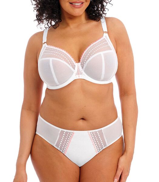 Soutien-gorge à armatures plunge grande taille Matilda