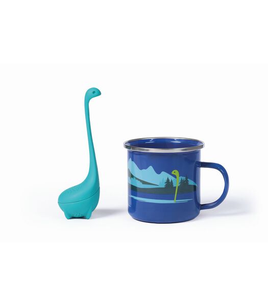 Cup of Nessie - blauw