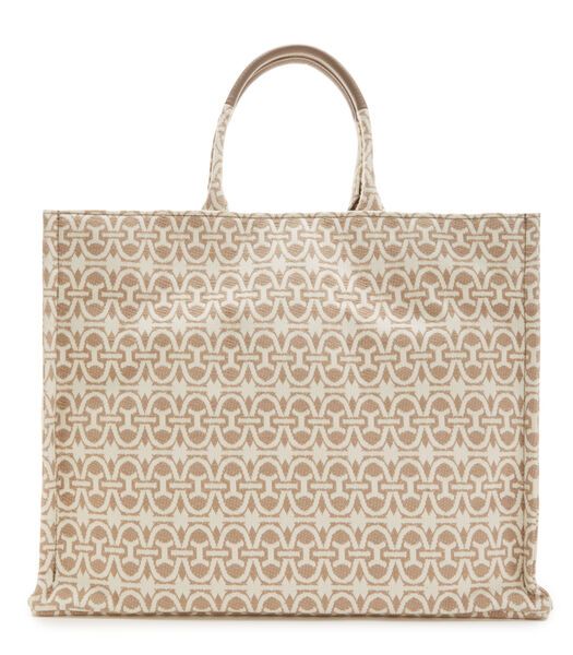 Never Without Shopper Beige E1MBD180101391