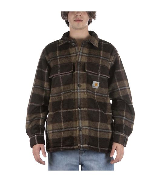 Giacca Carhartt Manning Shirt Marrone