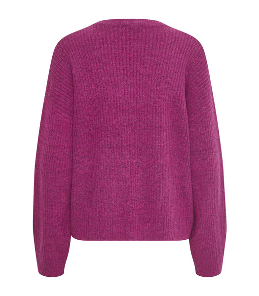 Pull col en V femme Onema