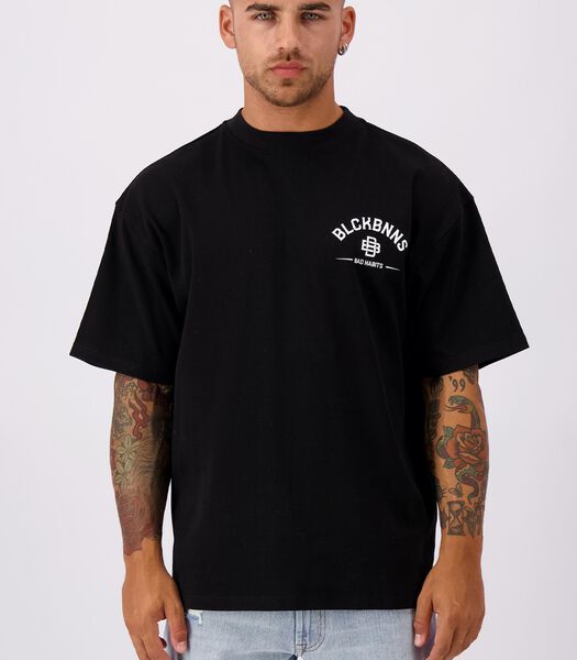 Bad Habits T-shirt Noir