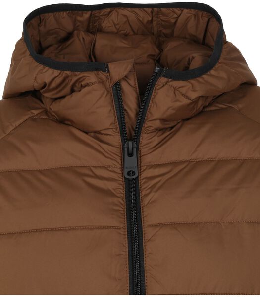 Ecoalf Veste Asp Marron