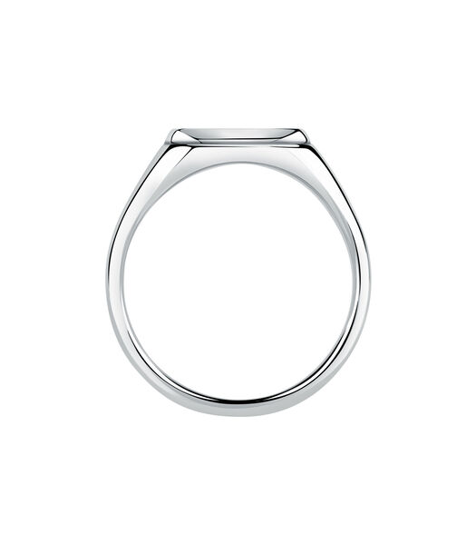Stalen ring, emaille JEWELS