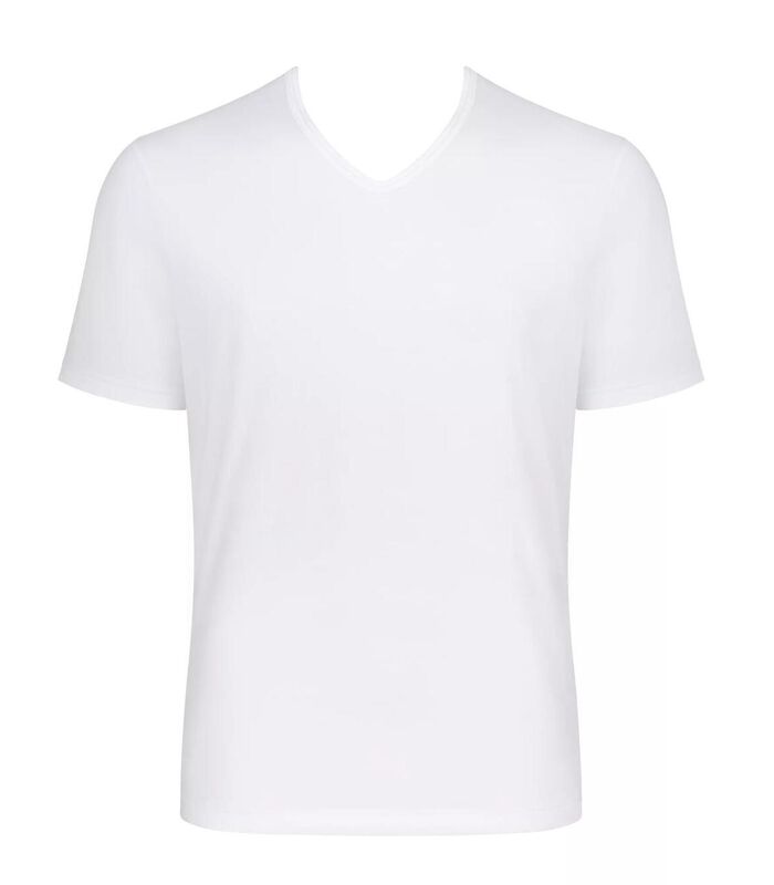 T-Shirt V-Hals GO Regular Fit image number 2