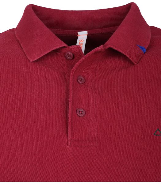 Polo Vintage Bordeaux