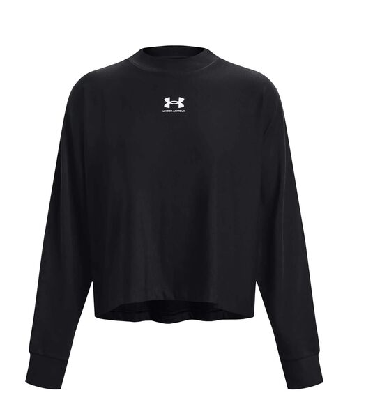 Under Armour Rival Terry Oversized Crew Overhemd
