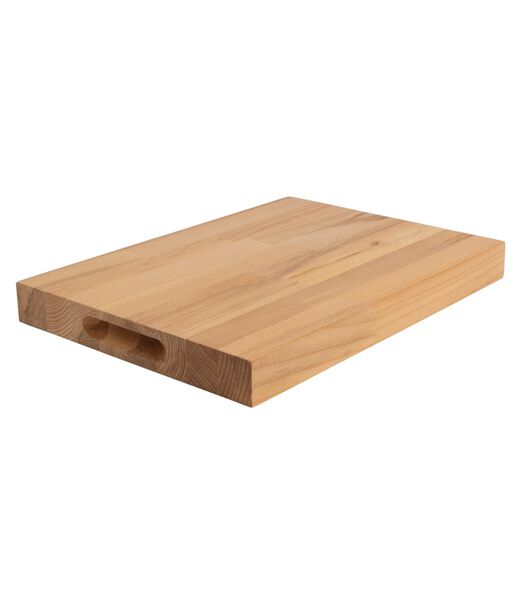 Planche à découper en bois  40 x 30 x 4 cm