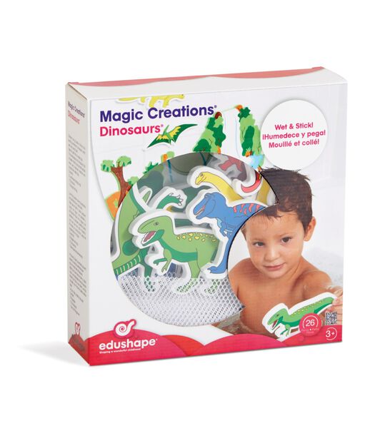 Badspeelgoed Magische Creaties Dinoasaurussen