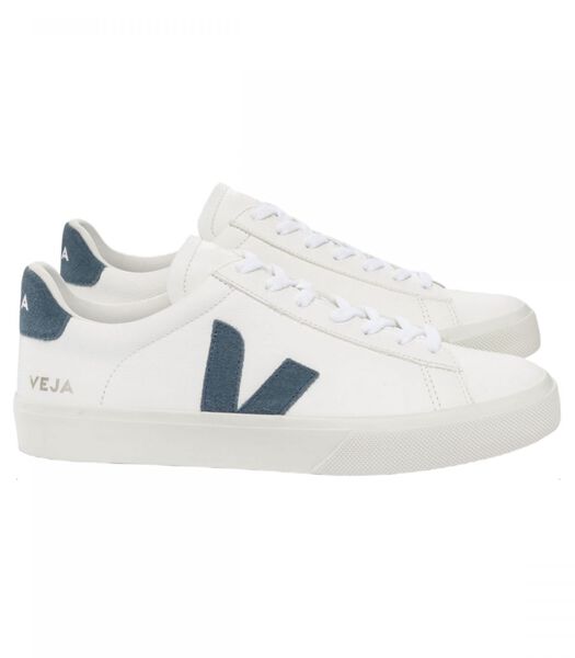 Baskets Campo Chromfree Leather Homme Extra White/California