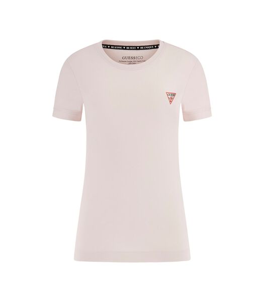 T-shirt col rond femme Mini Triangle