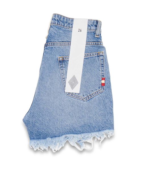 Short Ivy Amish Denim New Stone