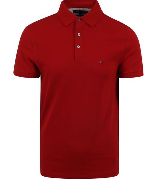 Tommy Hilfiger Polo 1985 Rouge