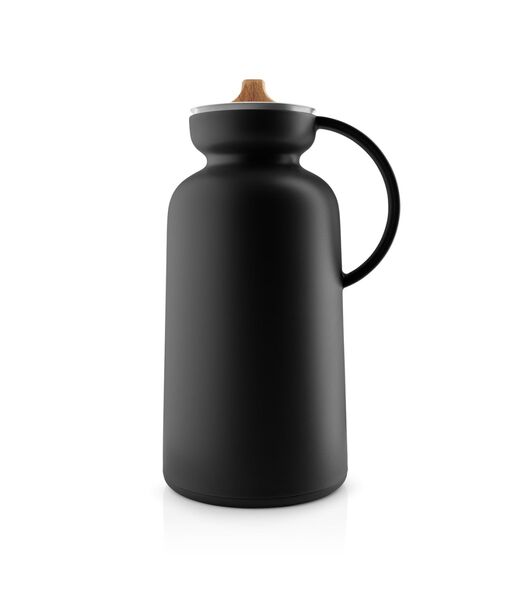 Thermoskan Silhouette Zwart 1 Liter