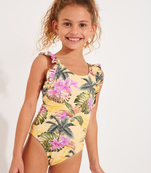 Maillot de bain 1 pièce tropical fille Mini Tunes