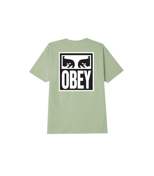 T-shirt Eyes Icon 2 Homme Cucumber
