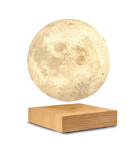Smart Moon Lamp Zwevende lamp - Essenhout