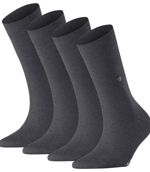 Chaussettes Everyday 2er Pack Paquet de 4