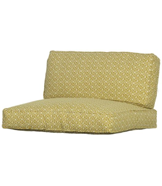 Coussin - Coton - Ocre - 90x40x14/90x80x14  - Snooze