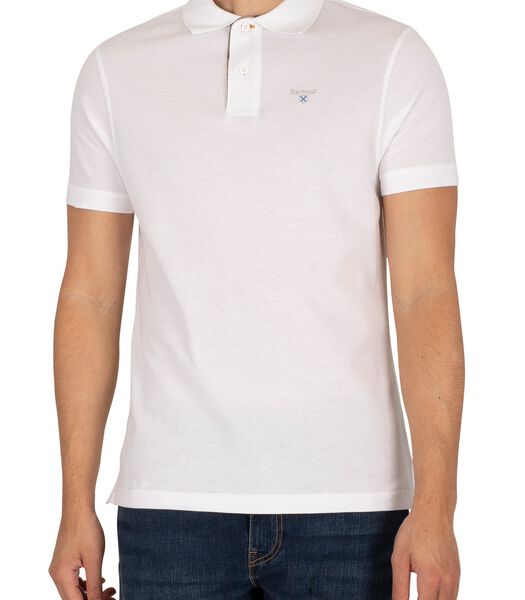 Piqué Poloshirt Met Schotse Ruit