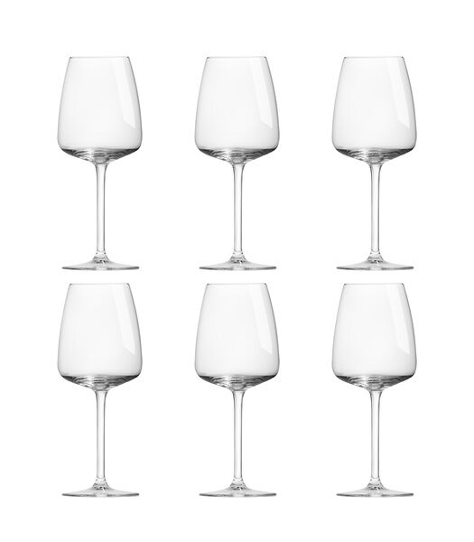 Wijnglas Grandeur 43 cl - Transparant 6 stuks
