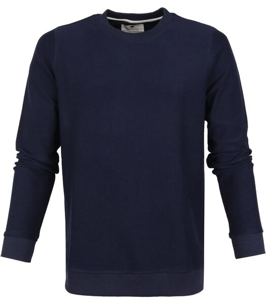 Akallan Sweater Donkerblauw