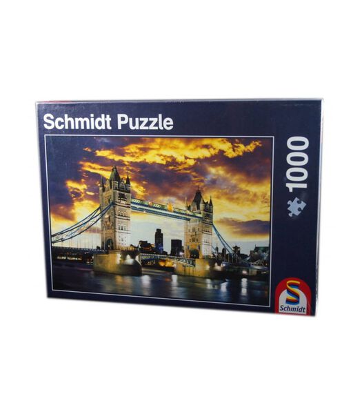Tower Bridge London, 1000 stukjes - Puzzel - 12+