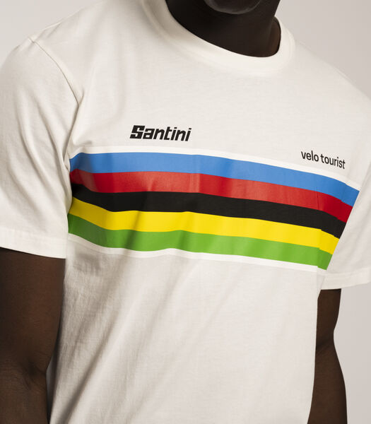 UCI stripes T-shirt - Regular fit