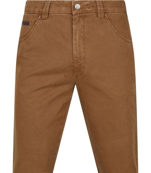 Meyer Pantalon Dublin Marron