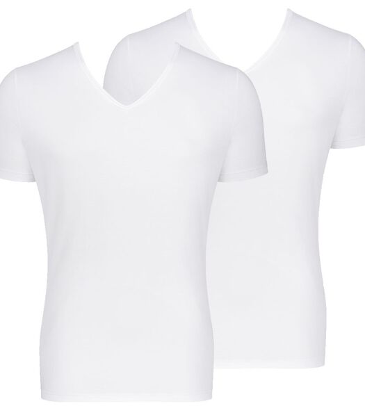 2 pack - GO - onderhemd - Organic Cotton